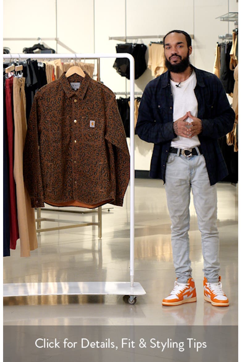 Conro Cotton Canvas Shirt Jacket video