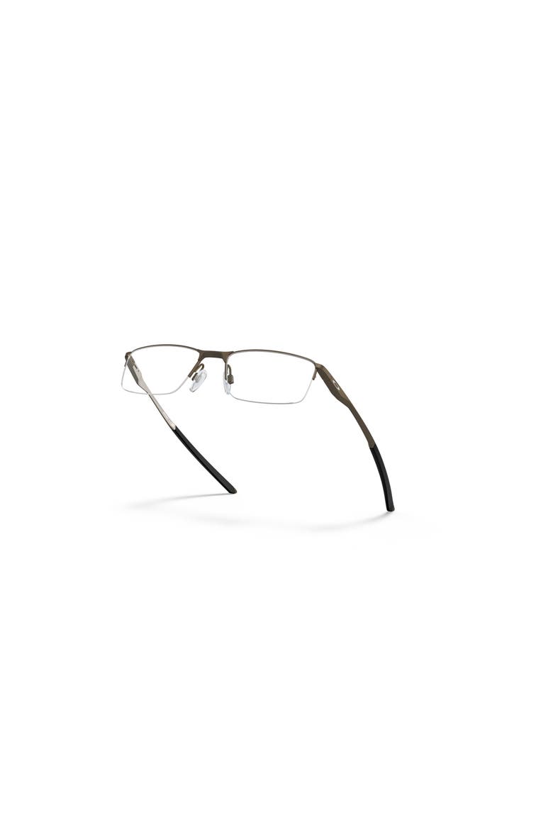 54mm Rectangle optical glasses, Alternate, color, Grey