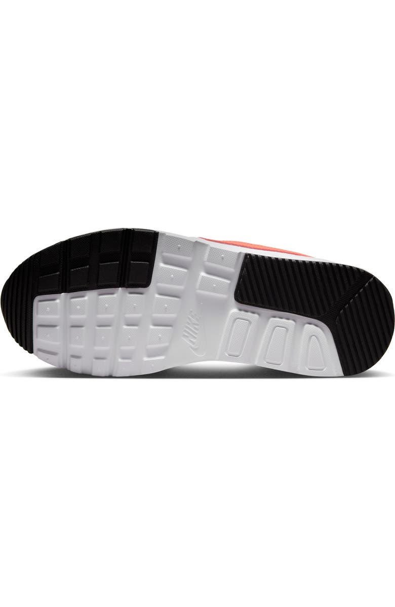 Nike Air Max SC Sneaker, Alternate, color, White/ Crimson/ Pink Foam