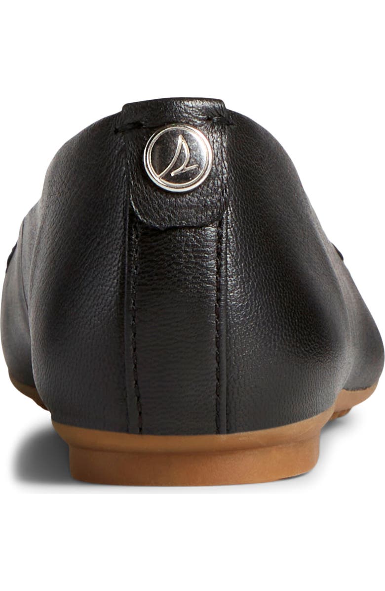 Sperry Piper Ballet Flat, Alternate, color, Black