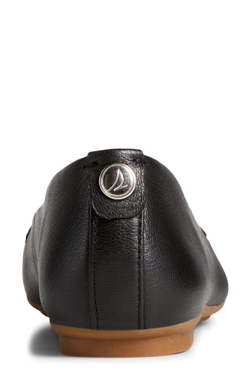 Sperry Piper Ballet Flat In Black