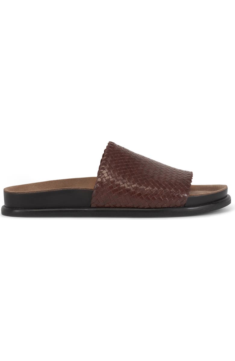 Vagabond Shoemakers Effie Slide Sandal, Alternate, color, Chocolate