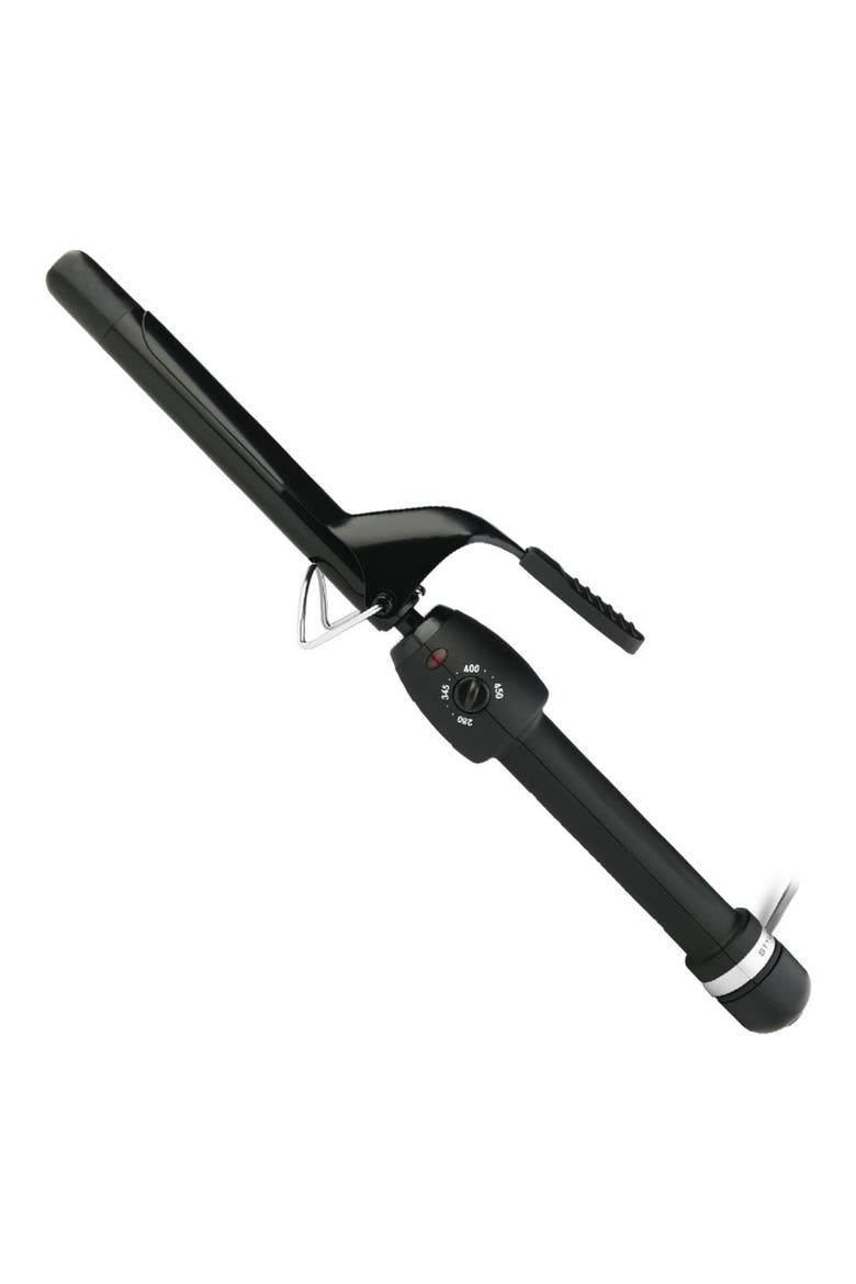 Stay-Temp Black Gold Professional Curling Iron 3/4 Inch, Main, color, BLACK