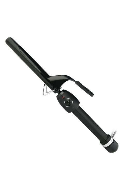 Stay-Temp Black Gold Professional Curling Iron 3/4 Inch