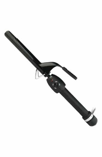 STYLECRAFT Stay-Temp Black Gold Professional Curling Iron 3/4 Inch