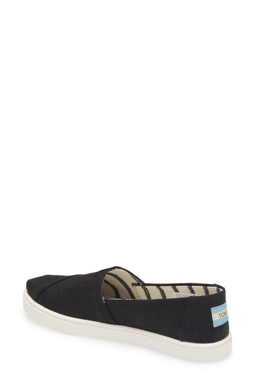 TOMS TOMS ALPARGATA SLIP-ON SNEAKER