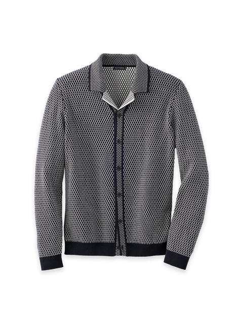 Cotton Button Front Cardigan Sweater