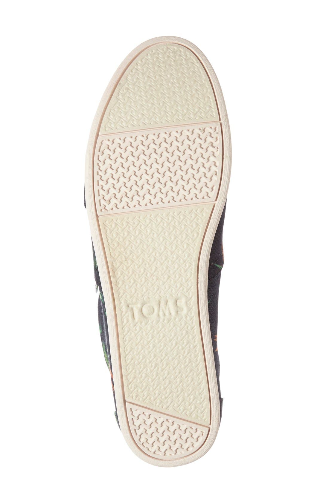 TOMS Classic - Birds of Paradise Slip-On, Alternate, color, 