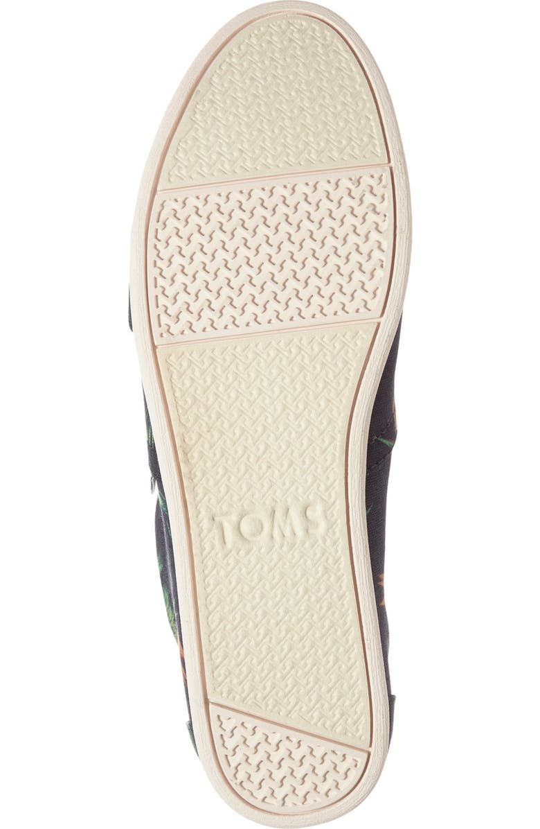 TOMS Classic - Birds of Paradise Slip-On, Alternate, color,