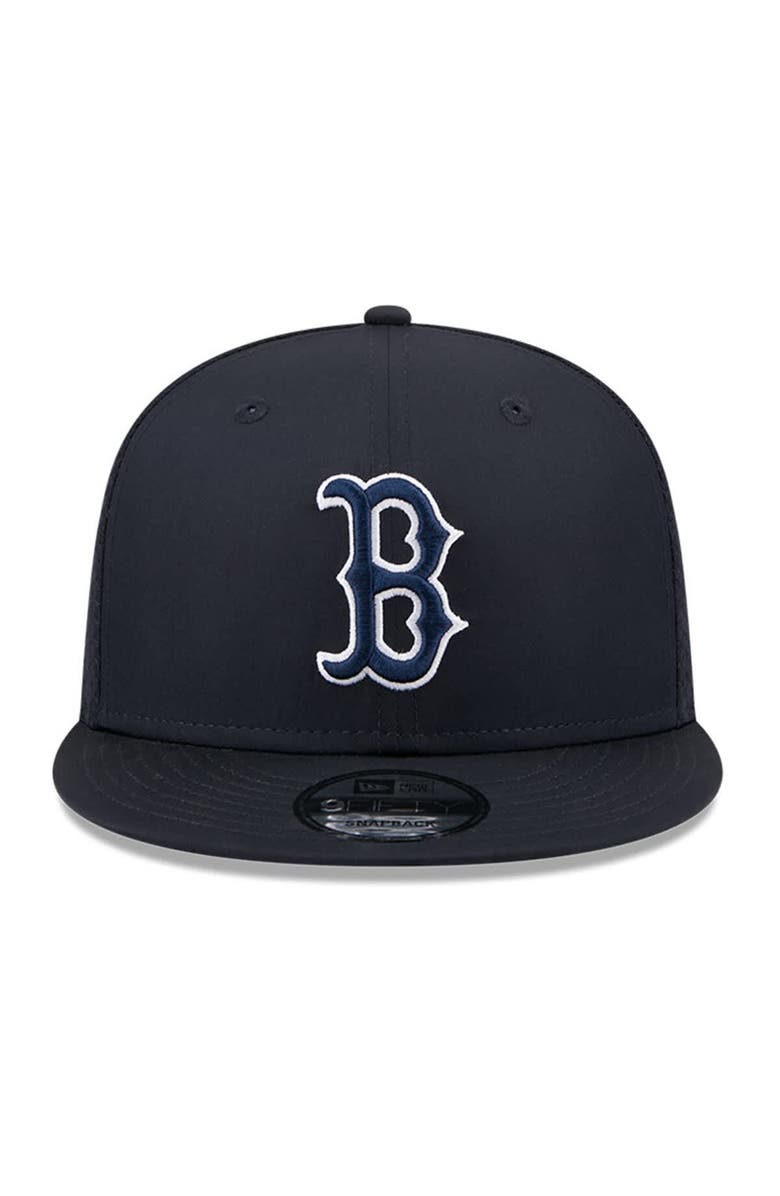 New Era Men's New Era Navy Boston Red Sox 2026 Batting Practice 9FIFTY Snapback Hat, Alternate, color, Navy