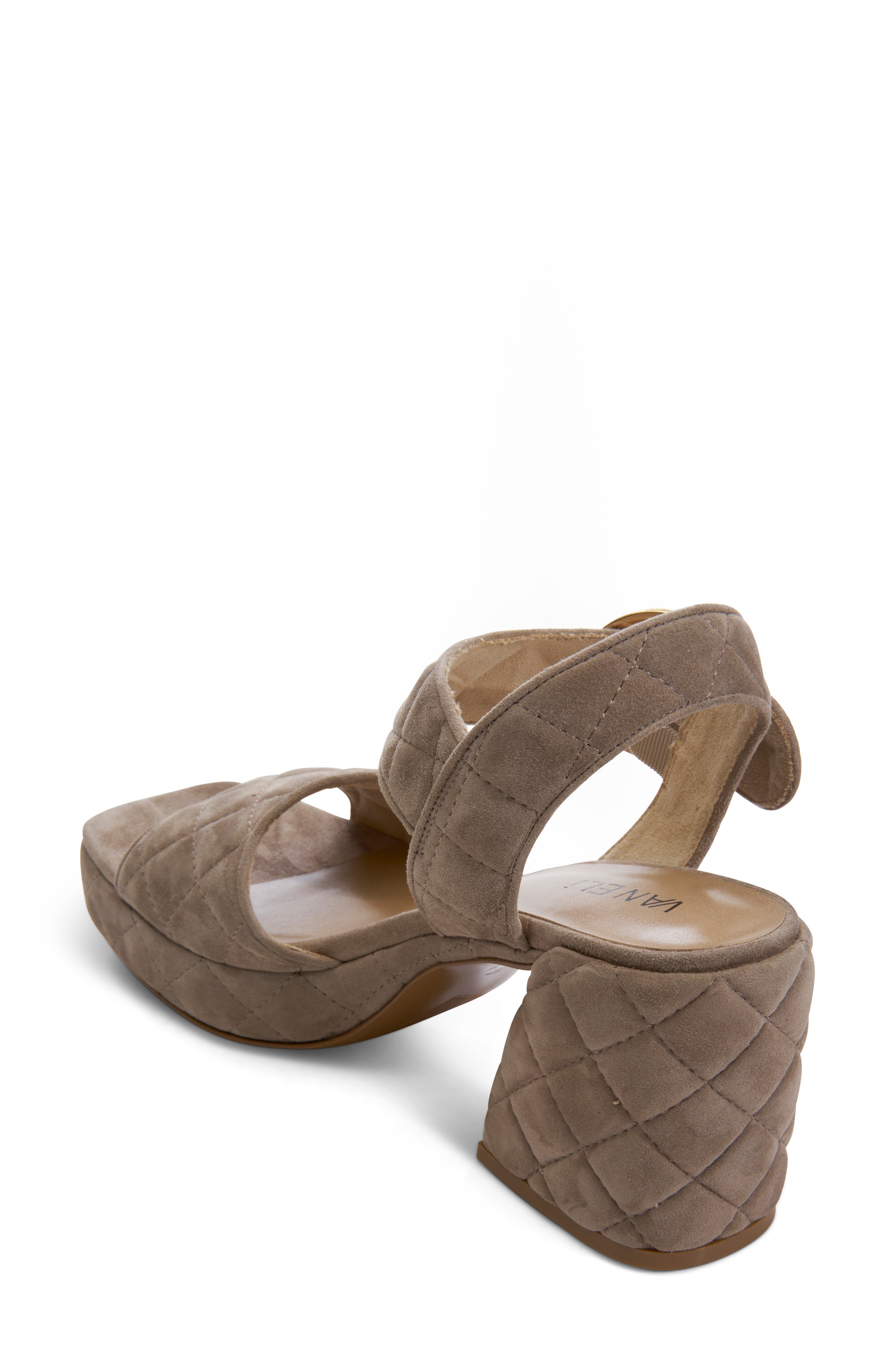 VANELi Moppet Platform Sandal, Alternate, color, Truffle