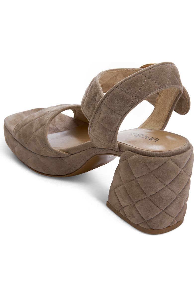 VANELi Moppet Platform Sandal, Alternate, color, Truffle