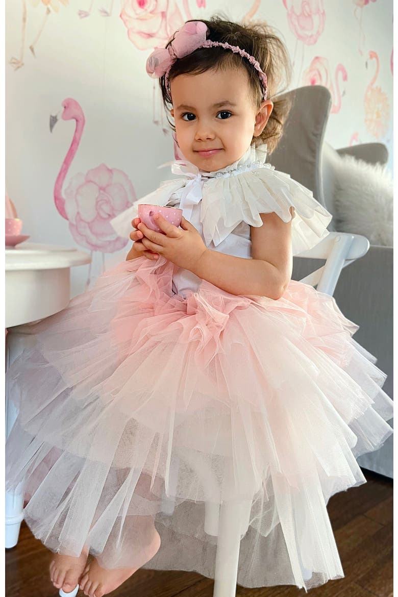 Ombre Tutu Skirt, Alternate, color, Pink