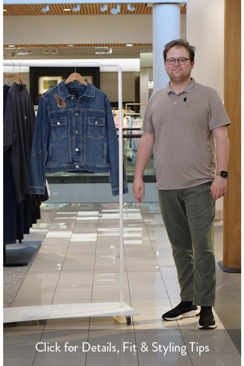 Exile Patch Denim Jacket video