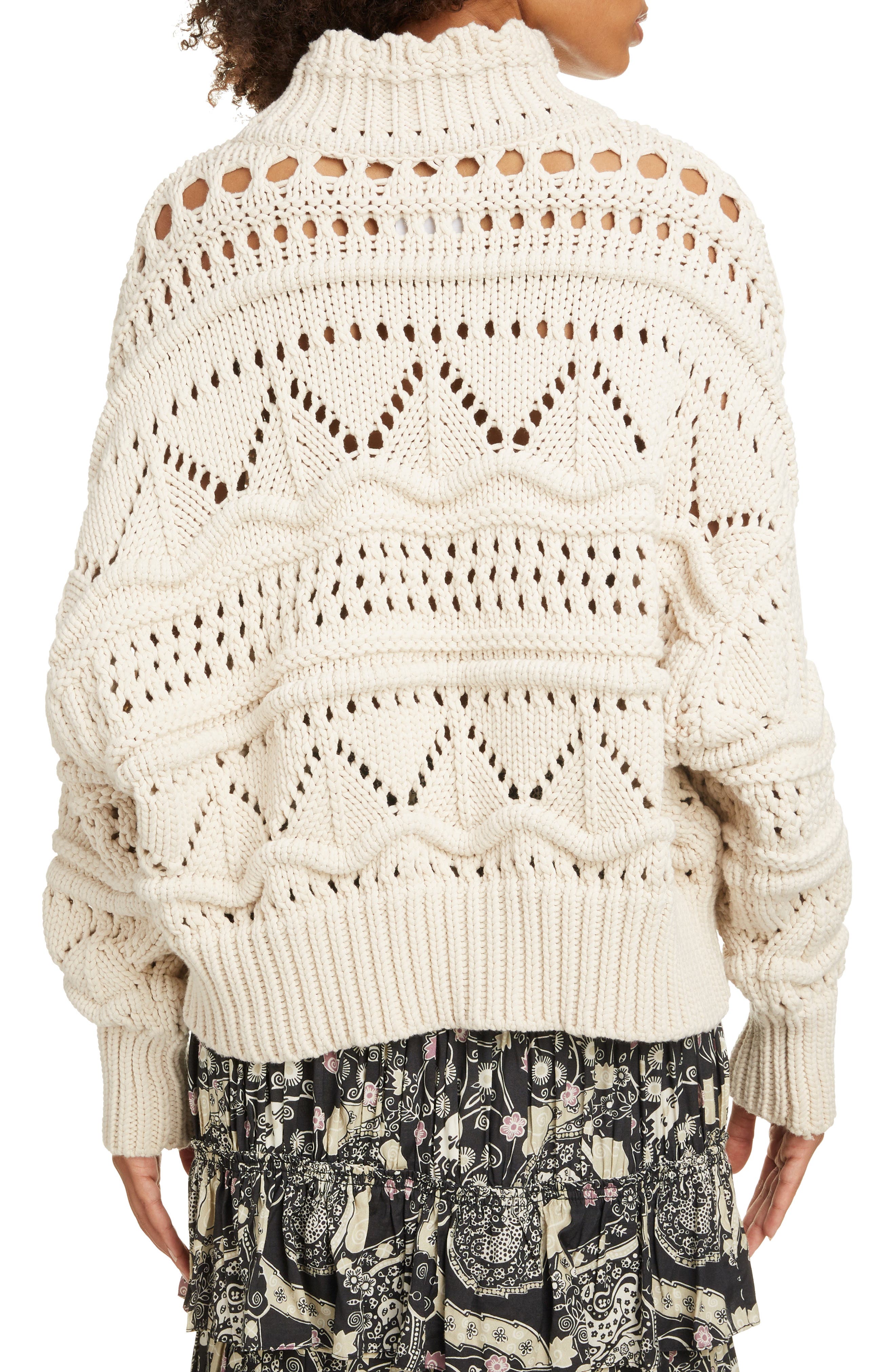 Naka Turtleneck Sweater - image 2