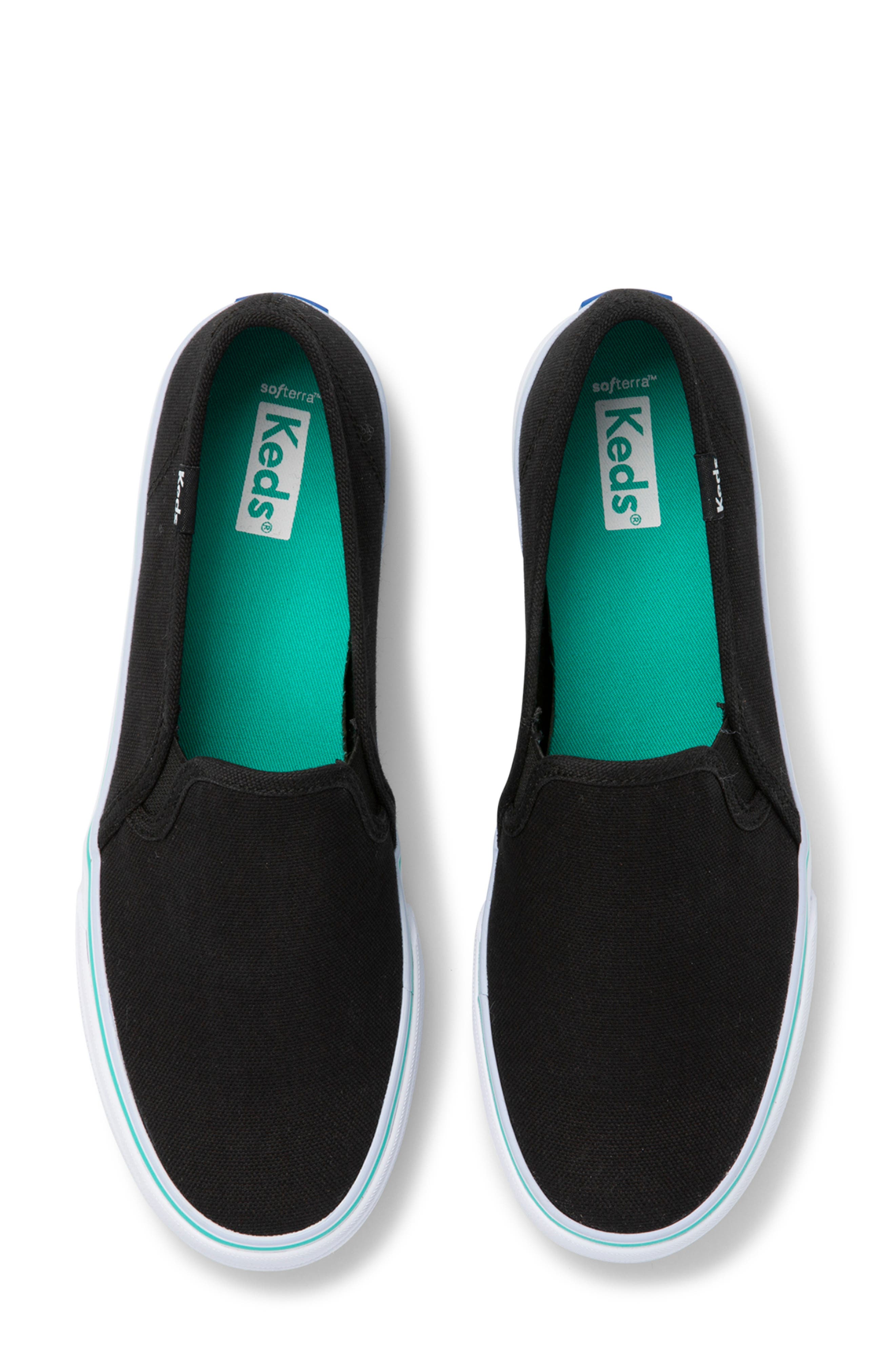 Keds<sup>®</sup> Double Decker Slip-On Sneaker, Alternate, color, 