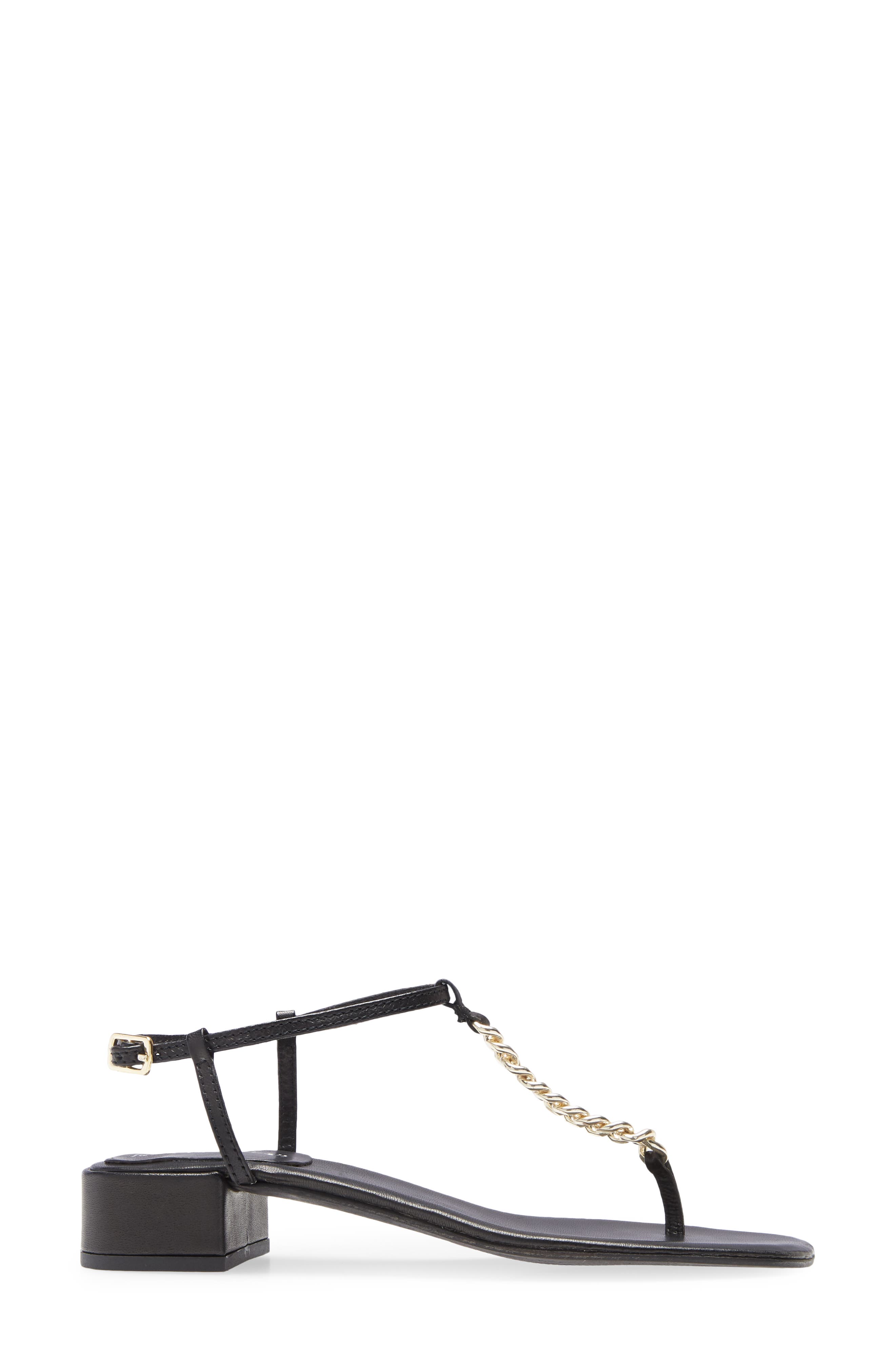 Jeffrey Campbell Chain Sandal, Alternate, color, 