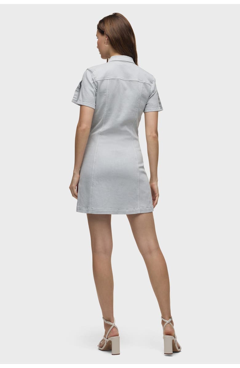 Hudson Jeans Denim Mini Dress, Alternate, color, High Rise