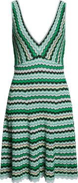 Ramy Brook Melody Pointelle Sleeveless Dress