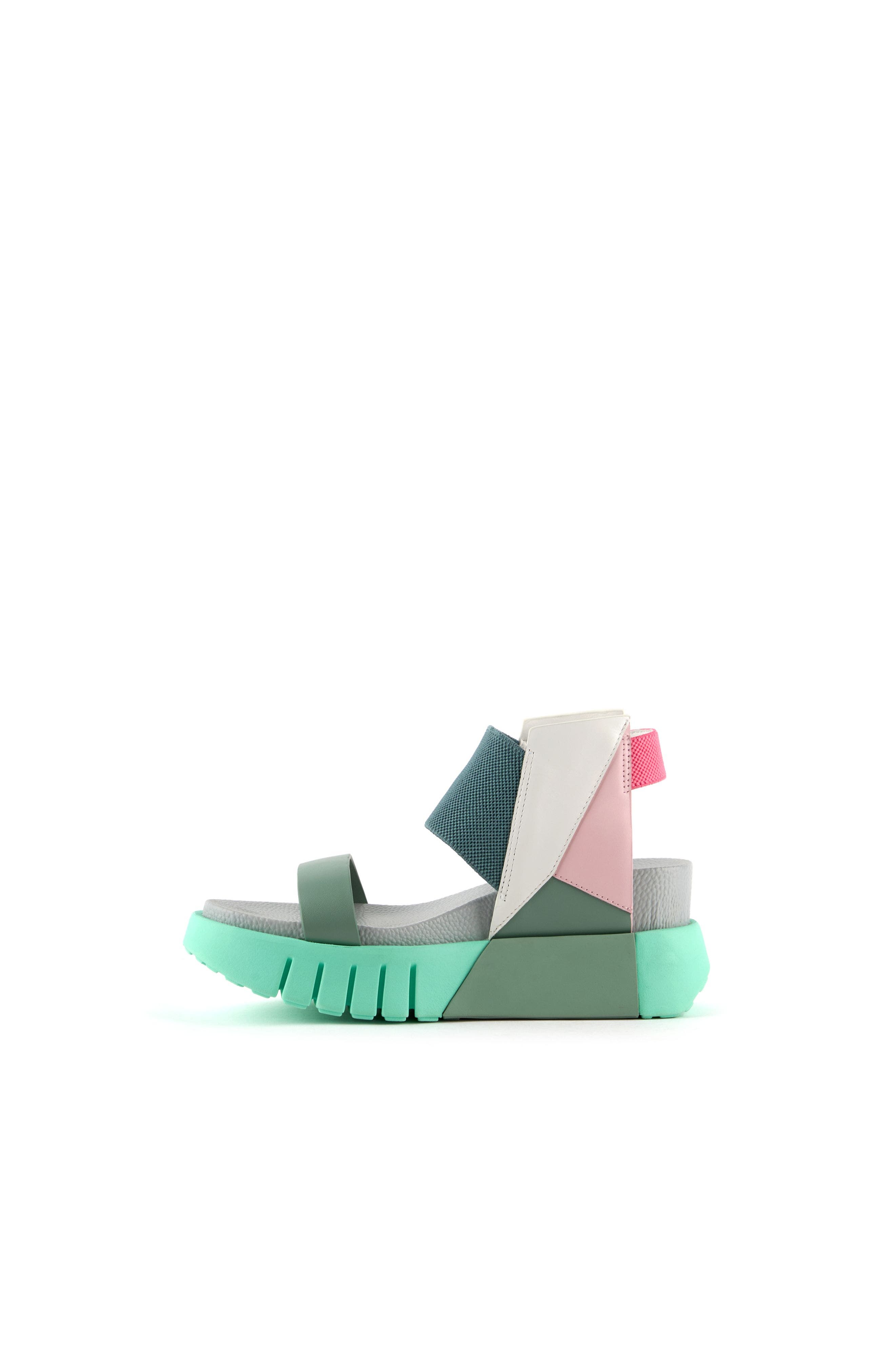 Delta 3d Sandal, Alternate, color, Future Mix