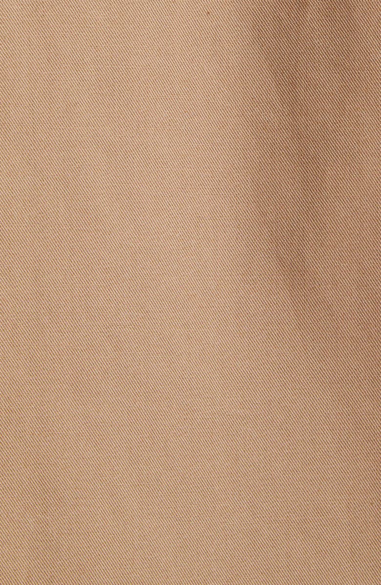 Max Mara Fulcro Water Repellent Cotton Gabardine Cape, Alternate, color, Coloniale