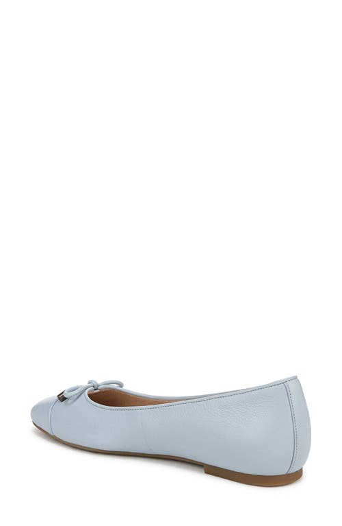 Vionic Klara Cap Toe Flat In Blue