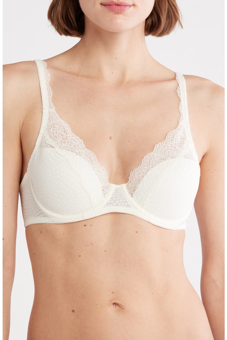 Beyond Underwire Contour Bra, Main, color, IVORY