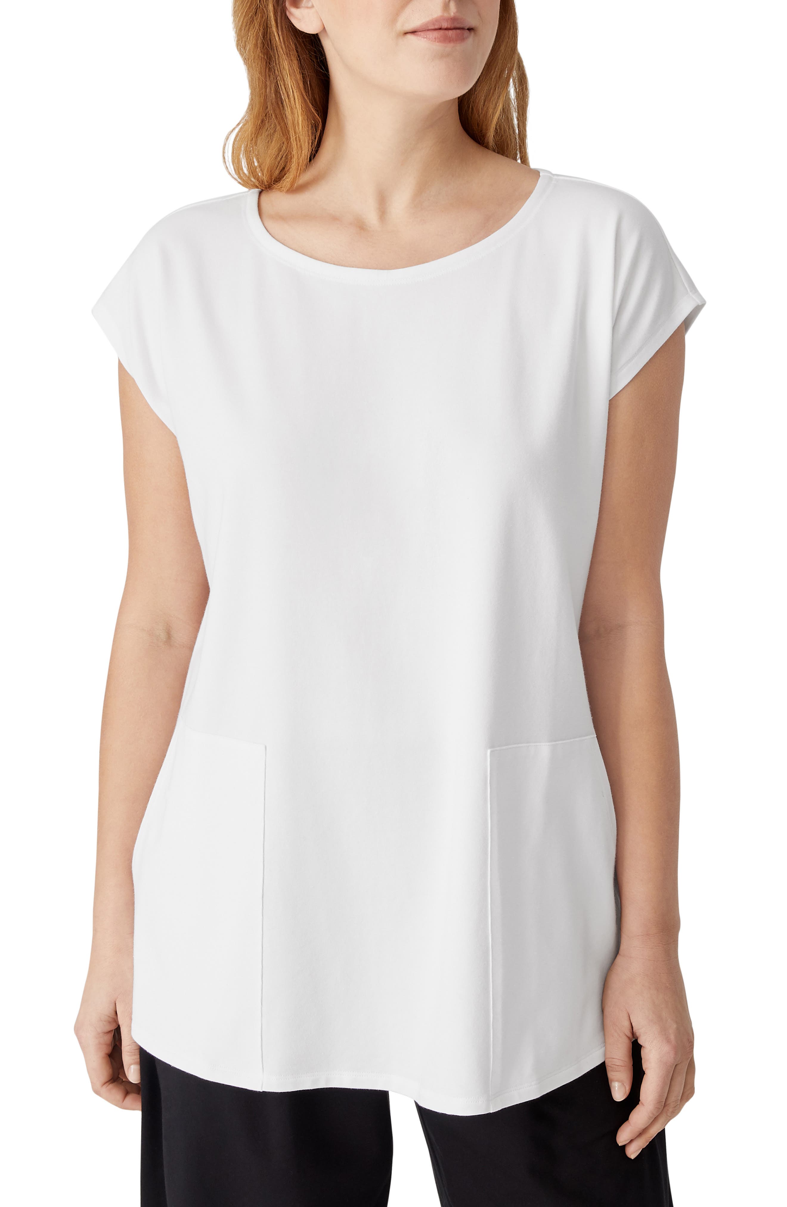 selected WHITE