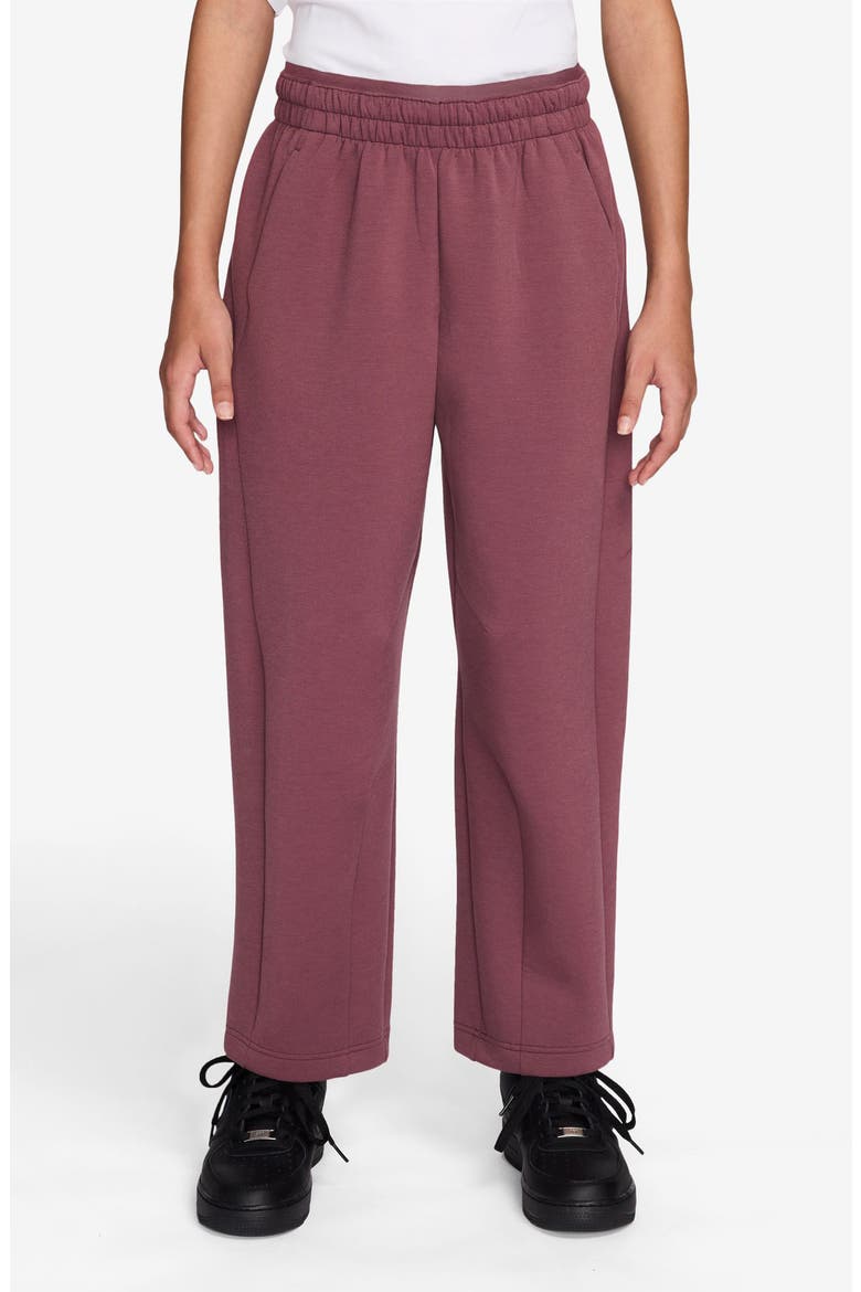 Kids' Mavn Therma-FIT Knit Pants, Main, color, 654 PINK SMOKE/BLACK/PINK