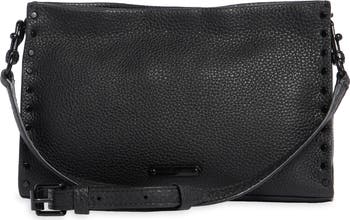 Darren Leather Crossbody Bag