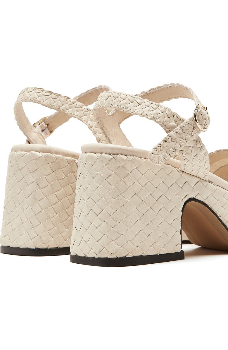 La Canadienne Pico Ankle Strap Platform Sandal, Alternate, color,