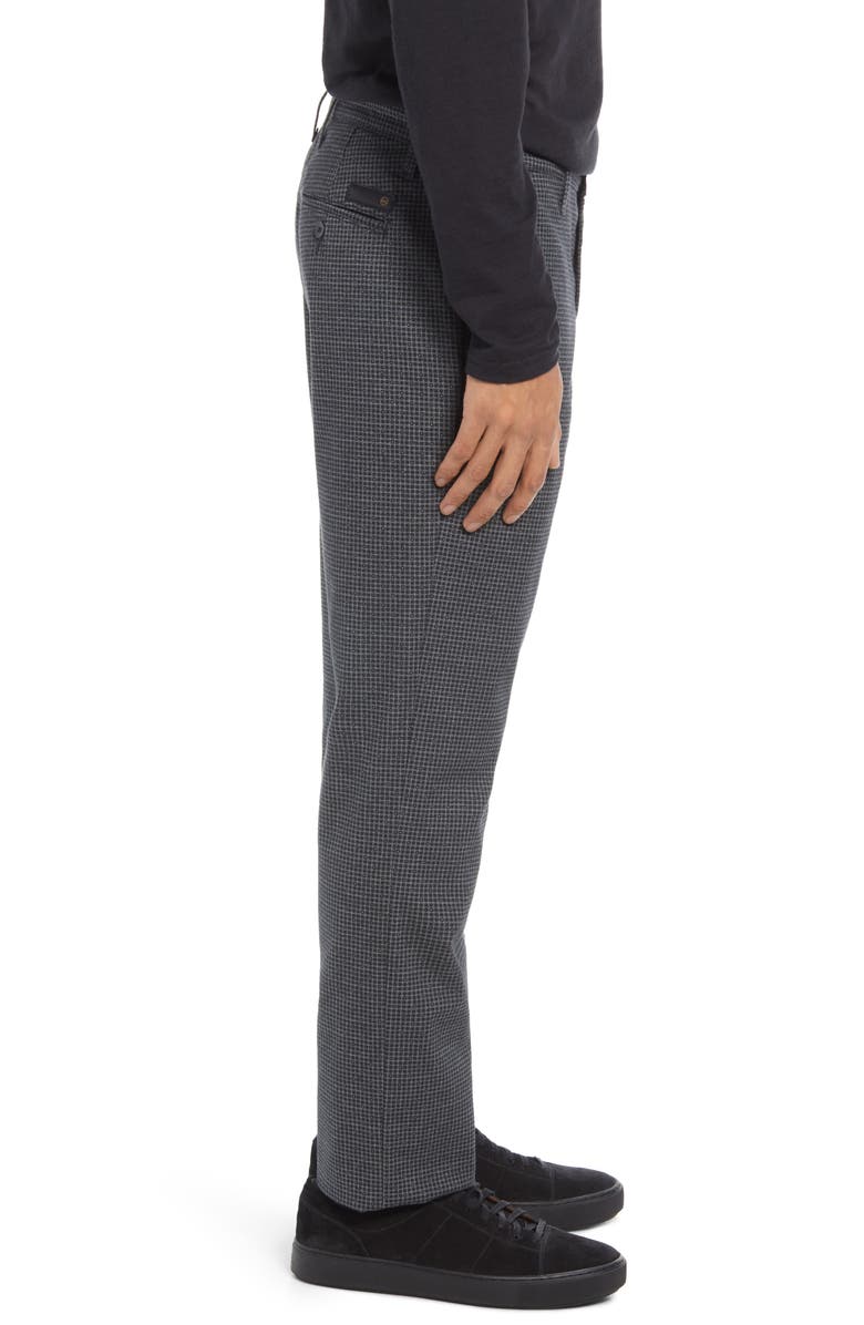 AG Marshall Slim Fit Pants, Alternate, color, Soiree Charcoal Black