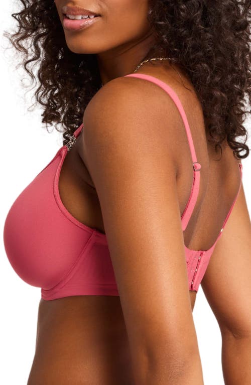 Montelle Intimates Spacer Underwire Bra In Spiced Coral