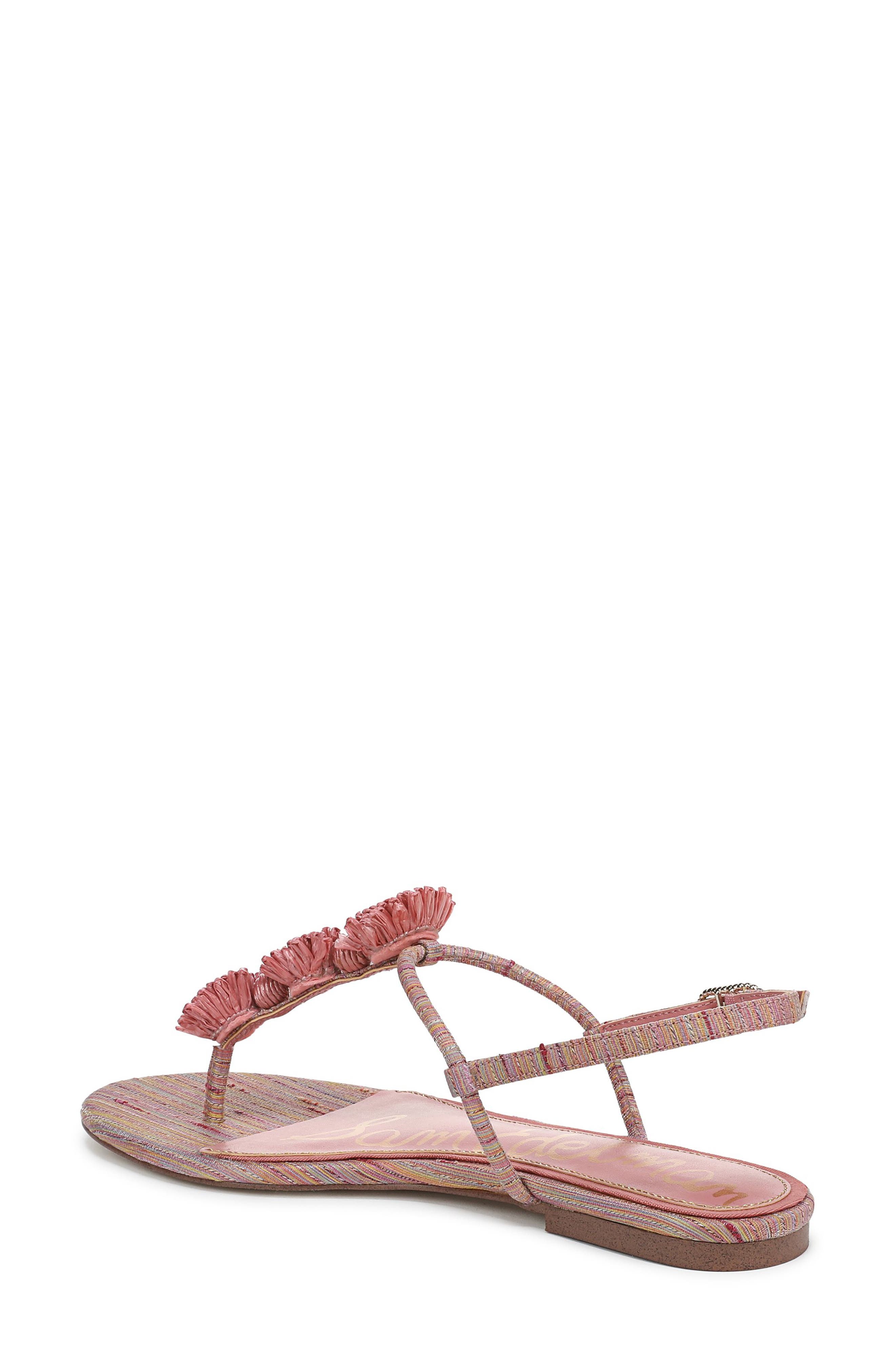 Sam Edelman Eliza Sandal, Alternate, color, Pink Lily