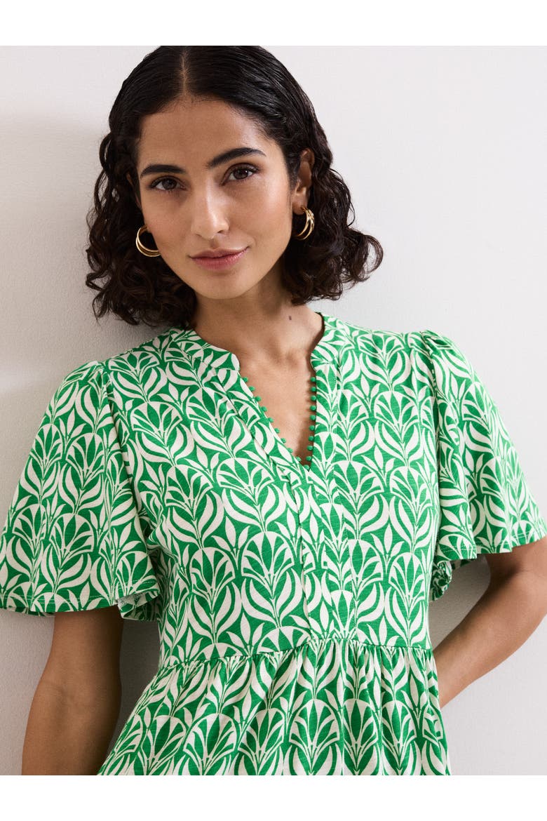 Shakira Jersey Dress, Alternate, color, Green