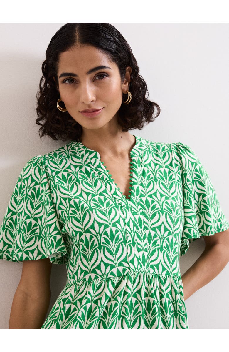 Phase Eight Shakira Jersey Dress, Alternate, color, Green