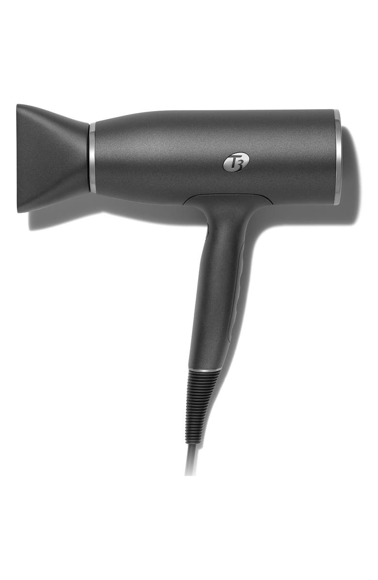 T3 Aireluxe Graphite Hair Dryer, Main, color,