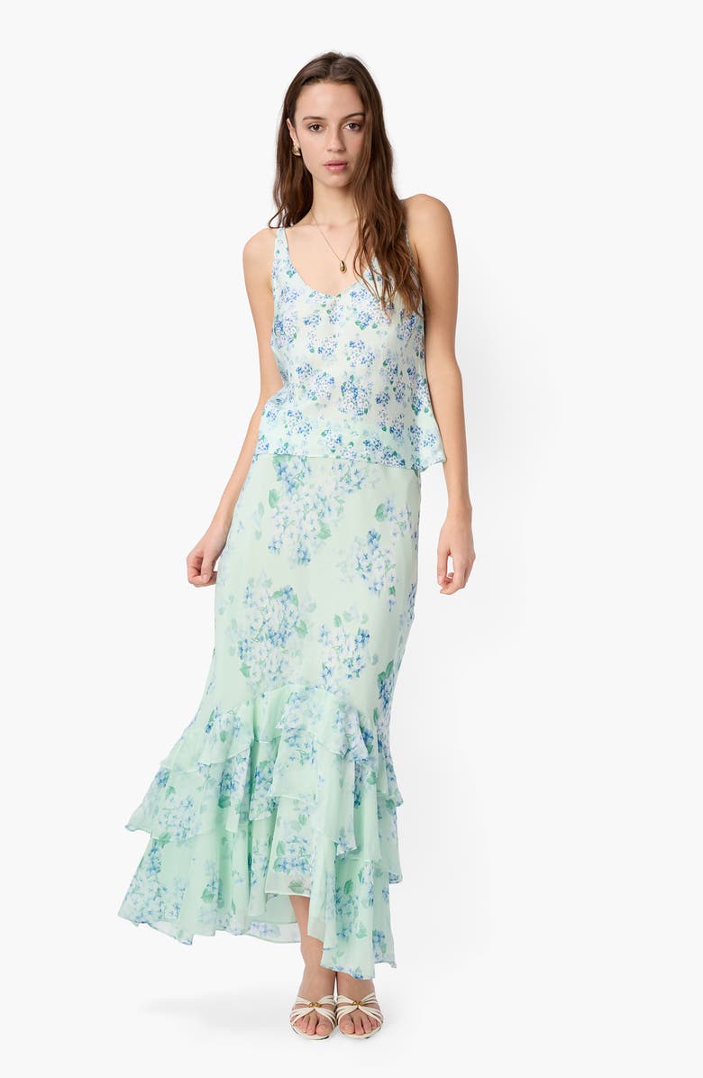 CAMI NYC Rory Camisole, Alternate, color, Climbing Hydrangea