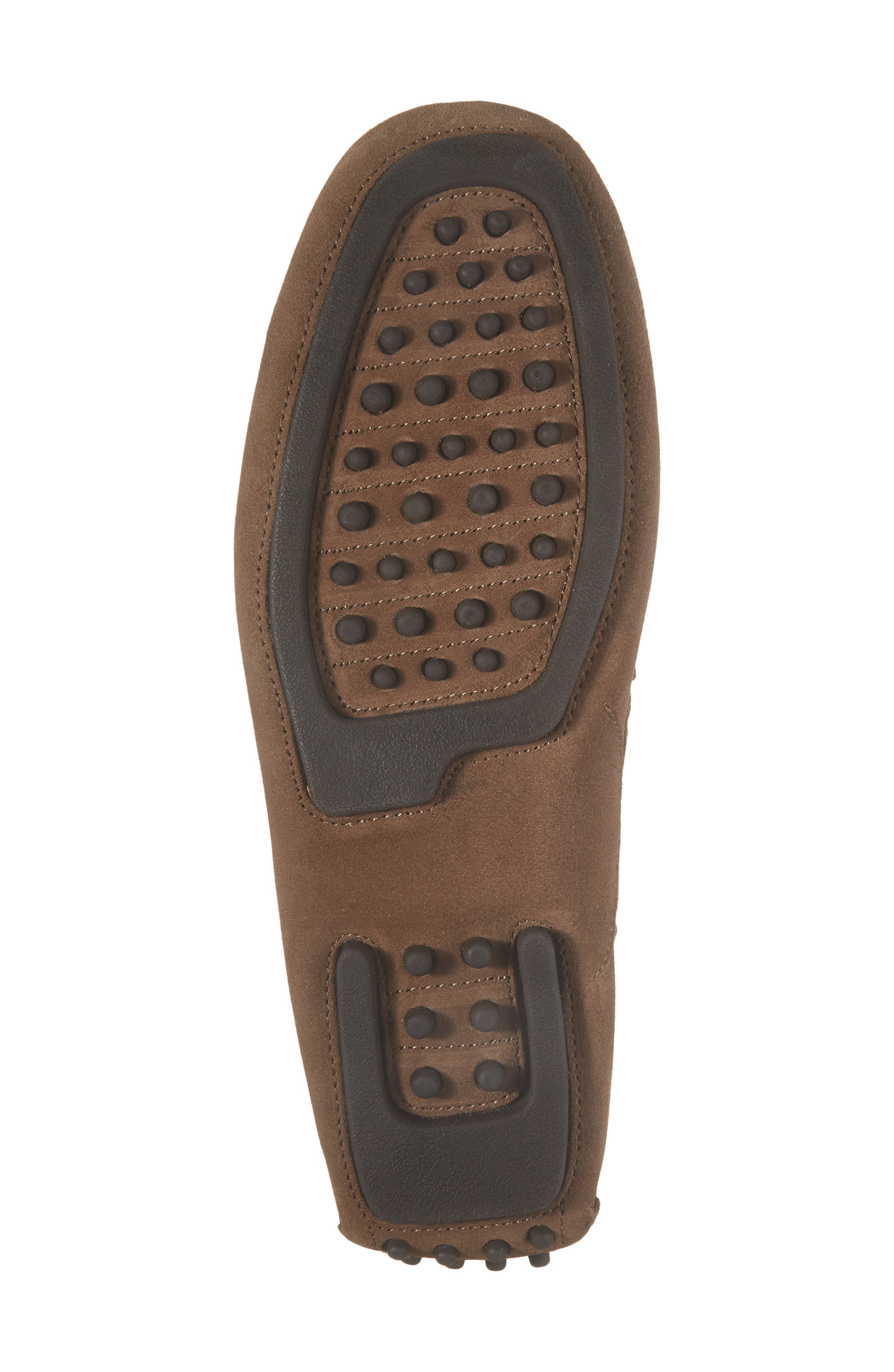 Hermoso Suede Driving Loafer(Men), Alternate, color, CAFE SUEDE