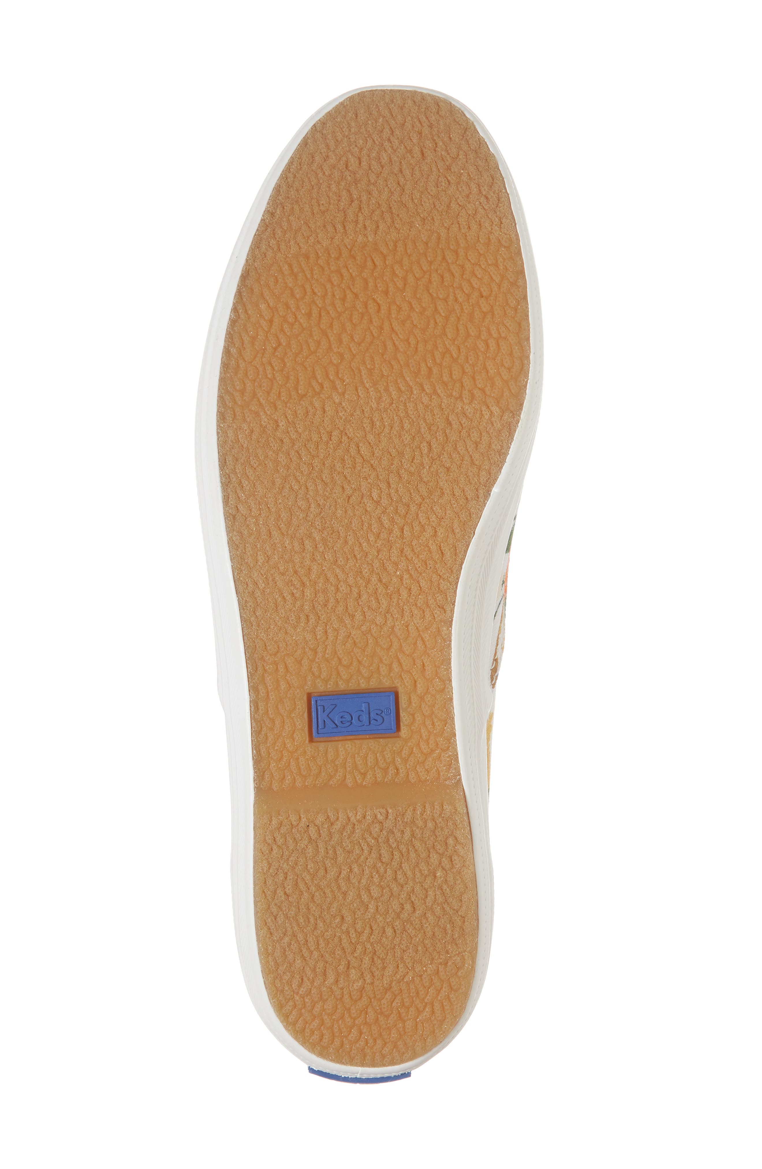 Keds<sup>®</sup> x Rifle Paper Co. Champion Floral Print Sneaker, Alternate, color, 
