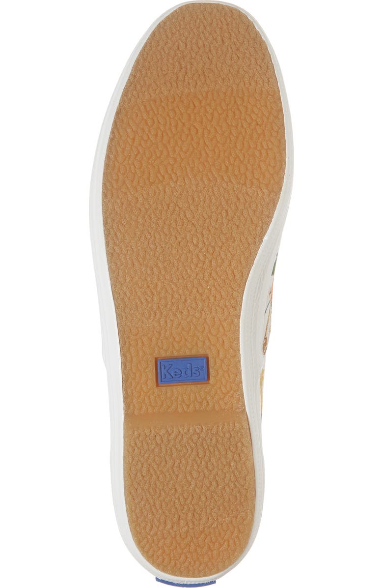 Keds<sup>®</sup> x Rifle Paper Co. Champion Floral Print Sneaker, Alternate, color,