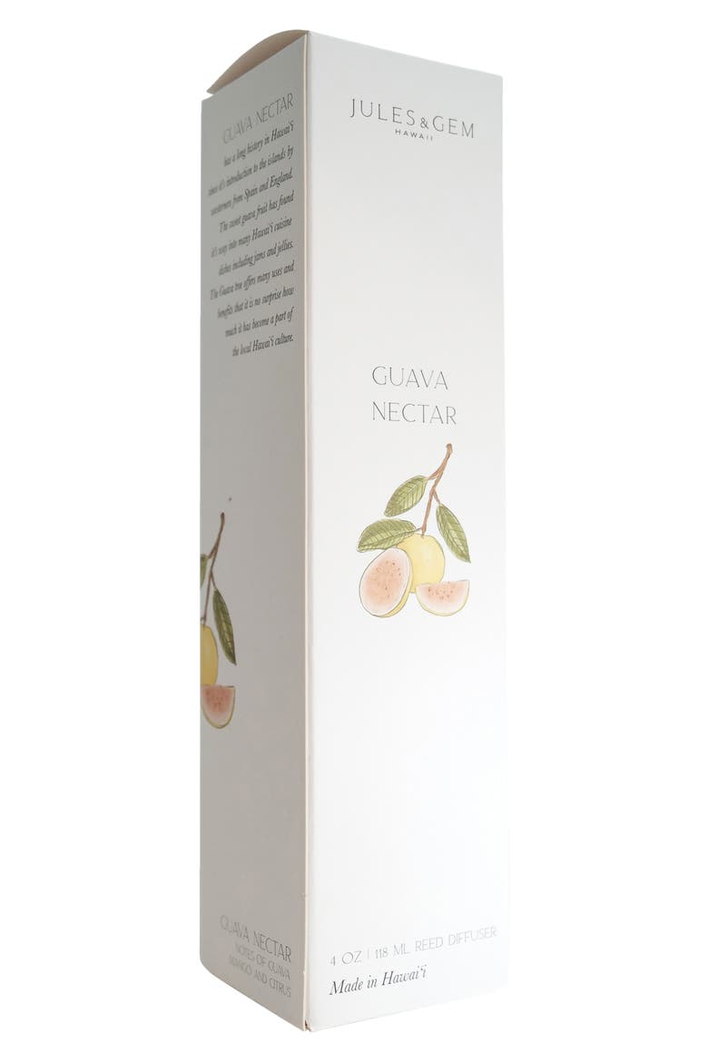 Reed Diffuser, Alternate, color, GUAVA NECTAR