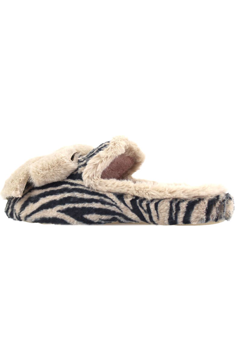 Unity in Diversity Jaden Faux Fur Slide Sandal, Alternate, color,