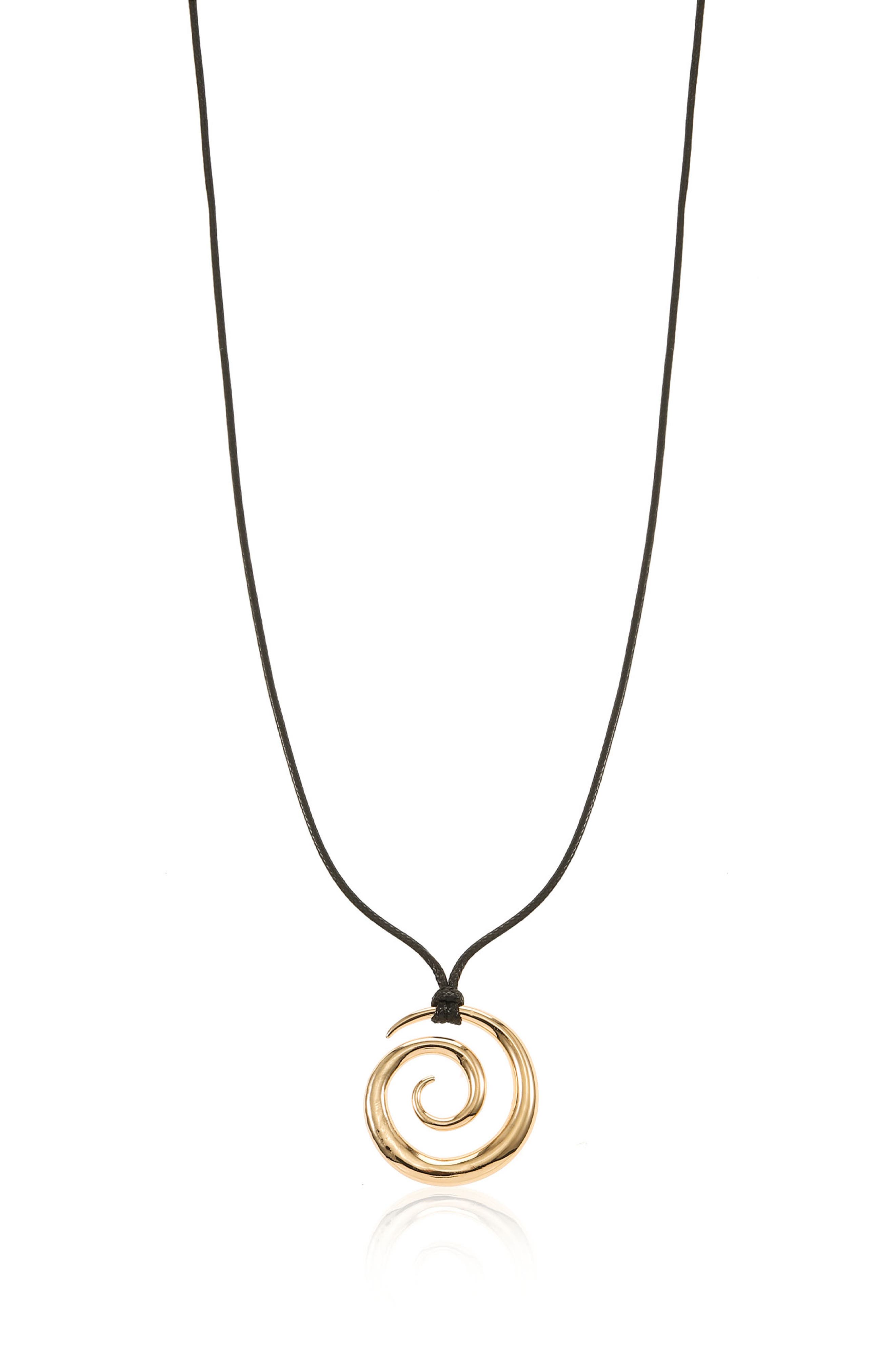 Ettika Swirl Cord Necklace