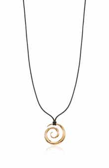 Ettika Swirl Cord Necklace