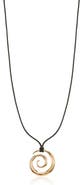 Ettika Swirl Cord Necklace