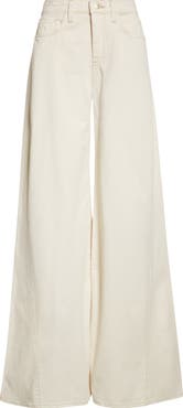 L'AGENCE Beau High Waist Wide Leg Jeans