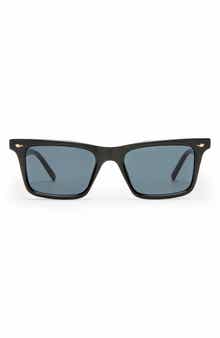 Le Specs Broski 53mm D-Frame Sunglasses