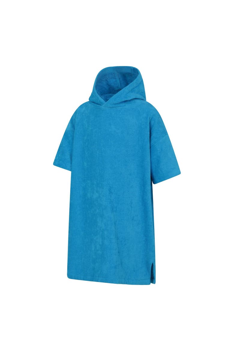 Childrens/Kids Driftwood Hooded Towel, Alternate, color, Blue