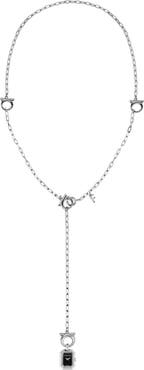 FERRAGAMO Y-Necklace Pendant Watch, 16.6mm x 21.3mm